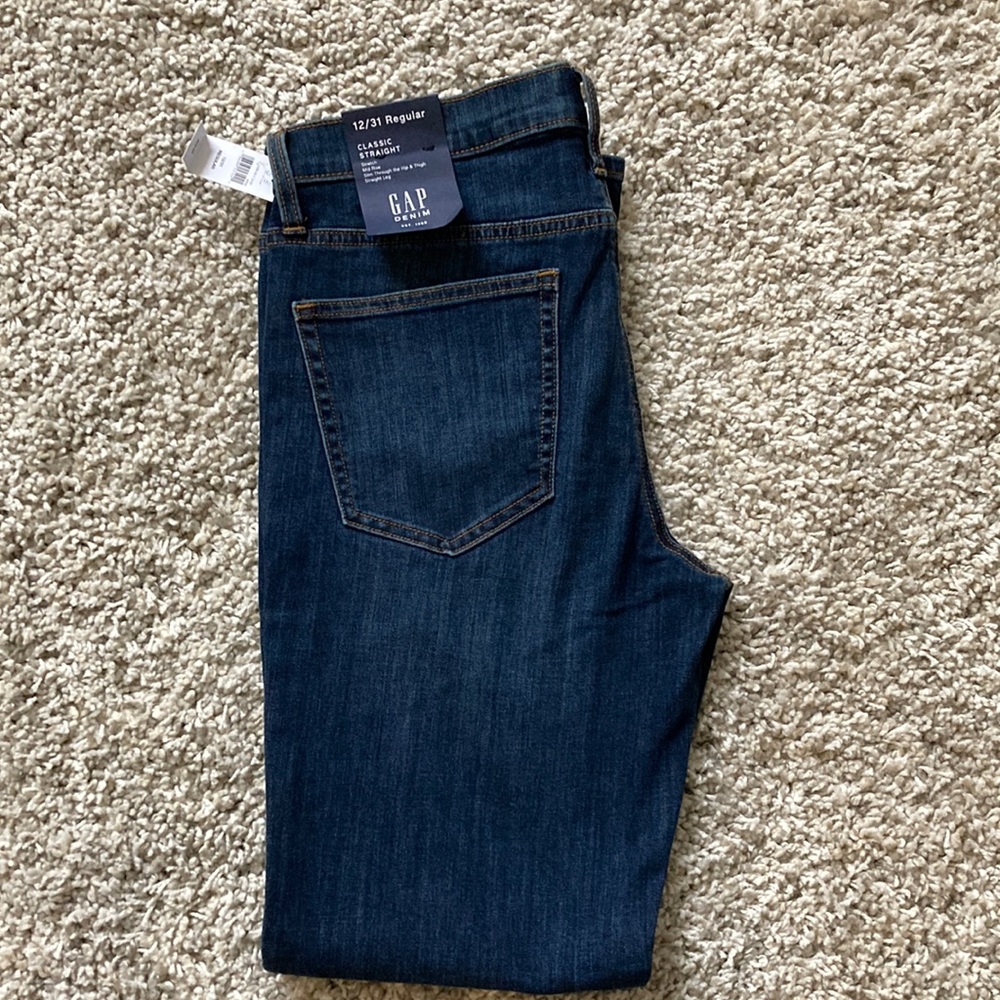 Womens Gap straight leg jeans